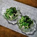 宝美空's cooksnap of when they made 豆腐サラダ☆大葉☆長ネギ.