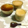 ☆ちゃーちゃん's cooksnap of when they made 黒蜜&きなこのぷるぷる豆乳プリン♫.