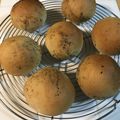のべチャン's cooksnap of when they made HBで簡単☆全粒粉のふわふわゴマパン☆.