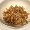 クックG1G6LN☆'s cooksnap of when they made 簡単でECO！大根の皮のきんぴら.