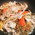 ya0503's cooksnap of when they made トマトすき焼き.