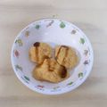 ちきakki's cooksnap of when they made ミルクと黒胡麻の葛餅風☆.