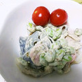 ユーロン's cooksnap of when they made ❁蓮根とハムと枝豆の和風サラダ❁.