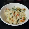 るこたん♪'s cooksnap of when they made 簡単‼きのことにんじんの混ぜご飯.