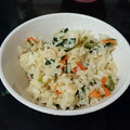 るこたん♪'s cooksnap of when they made 簡単‼きのことにんじんの混ぜご飯.