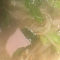 ＫＩＣＫ's cooksnap of when they made ハムと余り野菜の中華スープ☆.