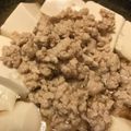 たらさん♪'s cooksnap of when they made 豆腐と挽肉だけ♡簡単あんかけ.