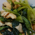 ☆miminga☆'s cooksnap of when they made 小松菜と油揚げの味噌炒め.