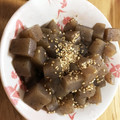 ひろのん♪'s cooksnap of when they made こんにゃくの簡単炒め.