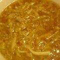 新米コロママ's cooksnap of when they made 白菜のそぼろあんかけうどん.