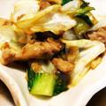 チャッピー3号's cooksnap of when they made 豚肉とキャベツのりんご南蛮味噌炒め.