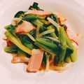 かみゅた☆'s cooksnap of when they made 小松菜サラダ.