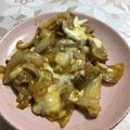 よっすぃ〜413's cooksnap of when they made 豚バラと玉ねぎのカレー炒め.