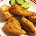 MicHolly's cooksnap of when they made 揚げ焼き！ささみチーズフライ♡.