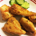 MicHolly's cooksnap of when they made 揚げ焼き！ささみチーズフライ♡.