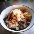 猫☆１２匹's cooksnap of when they made 炊き込みごはん.