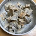 クックLJX5K4☆'s cooksnap of when they made 簡単!レンコンのたらこマヨサラダ.