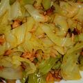 しろはる。's cooksnap of when they made シンプル！鮭フレークとキャベツの蒸し焼き.