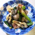☆みみんちょ☆'s cooksnap of when they made 材料3つ小松菜と平茸とベーコンの炒め物.
