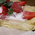 京風子's cooksnap of when they made 絶品☆ミルクレープ.