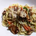 きみもも116's cooksnap of when they made シンプルに！味付け簡単塩焼きそば.