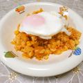＠迷子＠'s cooksnap of when they made 残ったから揚げ大活躍！チキンライス.