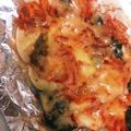 ＊にょにょん＊'s cooksnap of when they made 牡蠣のキムチ＆チーズ焼き.