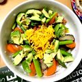 夕飯は６時です's cooksnap of when they made 鮭フレークで✽ゆかり風味の簡単ちらし寿司.