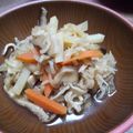 ☆香月潤☆'s cooksnap of when they made 簡単☆ﾎﾞﾘｭｰﾐｰな切り干し大根の煮物.