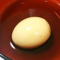 もんぞぅ's cooksnap of when they made 我が家の定番ラーメン屋さんみたいな味玉♡.