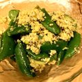 正直子's cooksnap of when they made スナップえんどうとアボガドの温サラダ.