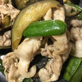 o0oあやかo0o's cooksnap of when they made 茄子とピーマン炒め.
