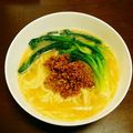 __ゆみ__'s cooksnap of when they made おうちで簡単！本格担々麺！.