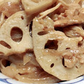 ぶらんのママ's cooksnap of when they made 簡単おいしい★蓮根・えのきの生姜焼き.