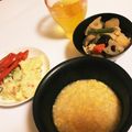 mako_k's cooksnap of when they made 風邪や二日酔いに☆卵とおろし人参の雑炊.