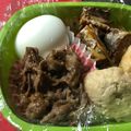 ayako0620's cooksnap of when they made 味噌牛丼♪牛肉のやわらか簡単味噌炒め.