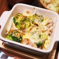 kana*♪'s cooksnap of when they made カリフラワーのマスタードマヨソース焼き.