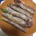 アピナス's cooksnap of when they made アスパラガスの豚肉巻き.