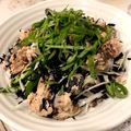 A子３'s cooksnap of when they made さば水煮缶ひじきサラダ.