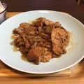 真夜中のバントライン's cooksnap of when they made １日漬け込んだ生姜焼き.