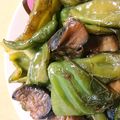 晃☆華's cooksnap of when they made ピーマンとナスの大量消費。甘辛煮。.