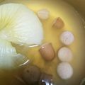 おおかなぼぅ's cooksnap of when they made まるごと玉ねぎのコンソメスープ.