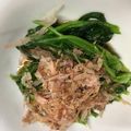 mcapちゅん's cooksnap of when they made シャキシャキ壬生菜のお浸し.