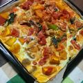 クックC8ZBEG☆'s cooksnap of when they made かぼちゃとほうれん草のキッシュ風。.