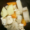 yuuui3's cooksnap of when they made ささみと蓮根の煮物.