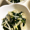 ちづりんも's cooksnap of when they made もやしとワカメのナムル.