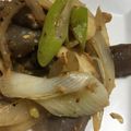 haricho's cooksnap of when they made モツとこんにゃくの味噌炒め.