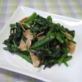 ハナジャムベリー's cooksnap of when they made ノンオイルな☆ほうれん草炒め.