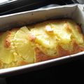 pitsuji's cooksnap of when they made 缶詰のパイナップルでパウウンドケーキ.