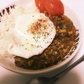 AkariCheer's cooksnap of when they made カレールウで簡単ドライカレー.